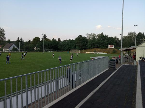 Sportplatz an der Mühlenstraße - Wandlitz-Klosterfelde