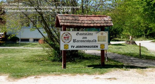 Sportanlage am Baronenwald Platz 2 - Göppingen-Jebenhausen