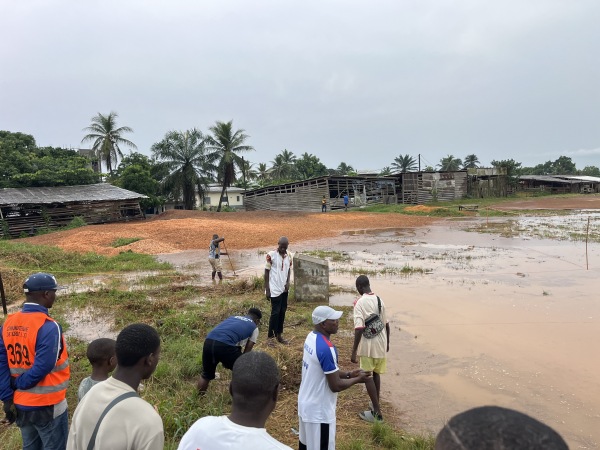 Stade d‘Afan Mabe - Kribi