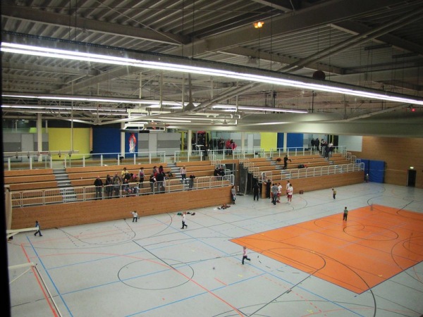 Sporthalle im Sportgymnasium - Erfurt