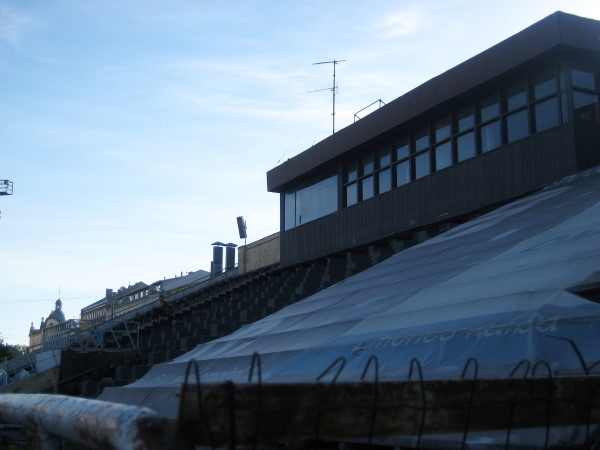 Latvijas Universitātes stadions - Rīga (Riga)