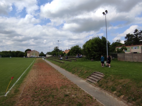 Stadion Klubu Sportewego Cukrownik - Włostów