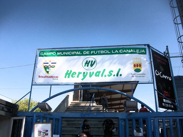 Estadio La Canaleja - Alcorcón, MD