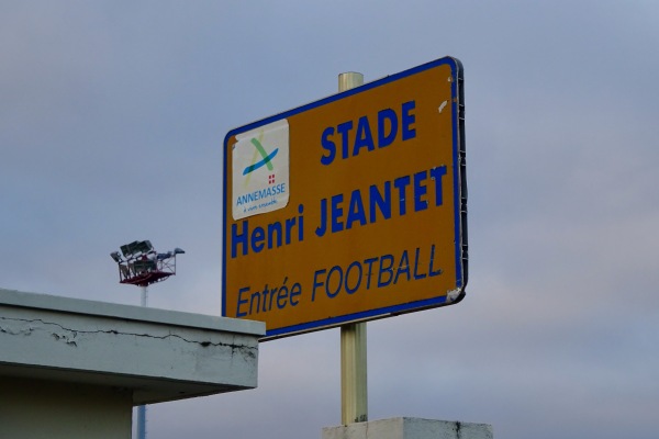 Stade Henri Jeantet - Vétraz-Monthoux