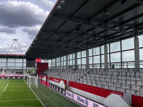 Stadion im FC Bayern Campus - München-Neuherberg