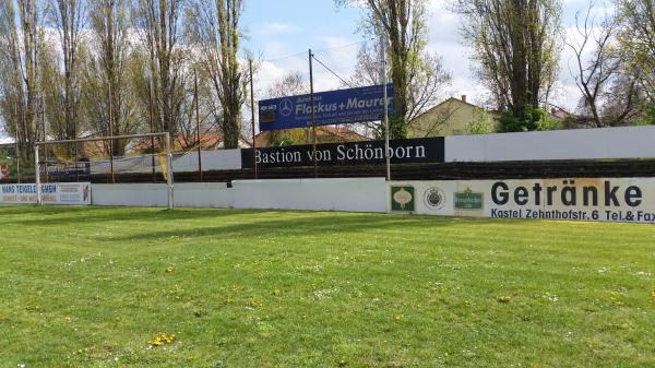 KFV-Stadion In der Witz - Mainz-Kastel