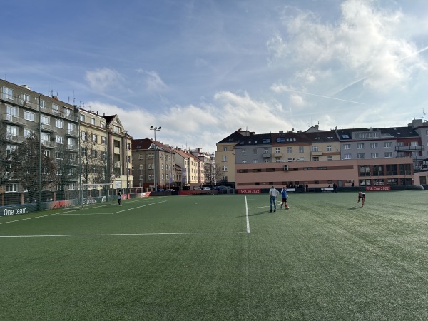 Stadion Slavoj Vyšehrad - Praha
