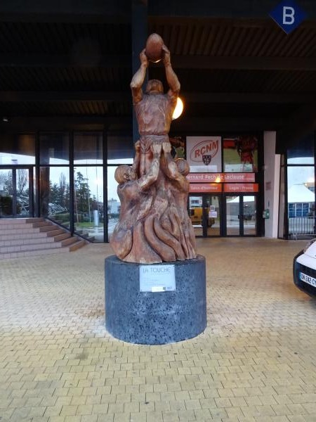 Stade d'Honneur du Parc des Sports et de l'Amitié - Narbonne