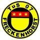 Wappen ehemals TuS 07 Freckenhorst