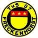 Wappen ehemals TuS 07 Freckenhorst  97285