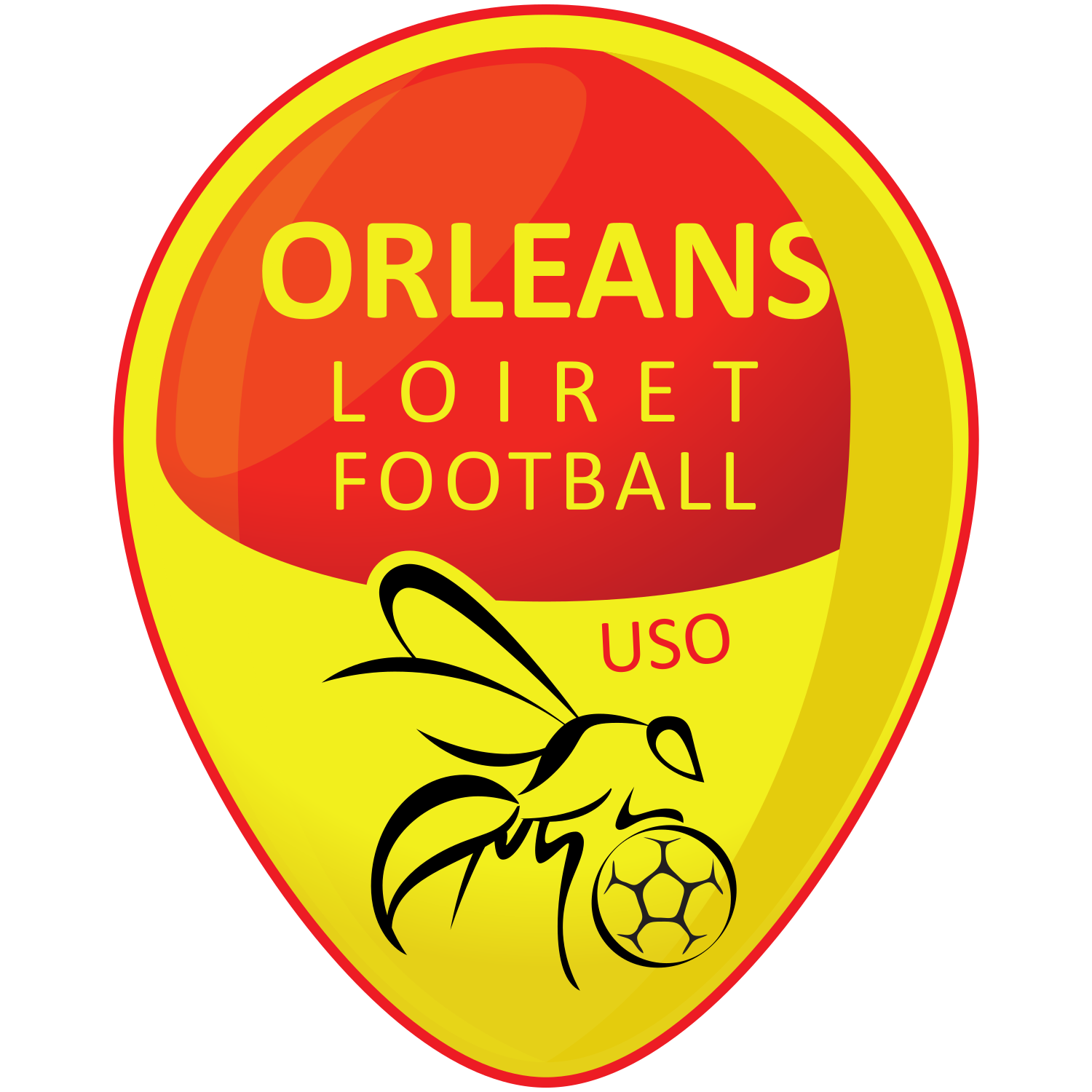 Wappen US Orléans Loiret Football