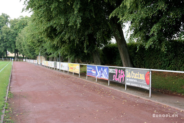 Stadion auf der Hauer - Korbach
