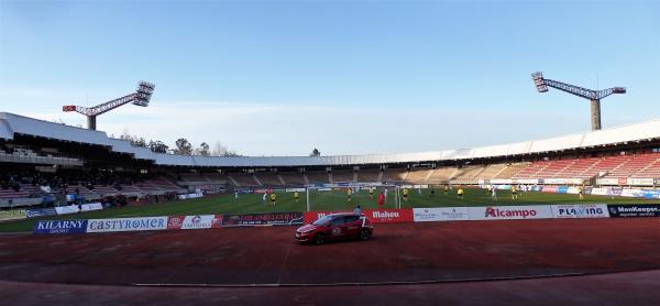 Estadio Multiusos de San Lázaro - Santiago de Compostela, GA