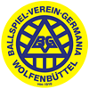 Wappen BV Germania Wolfenbüttel 1910  10853