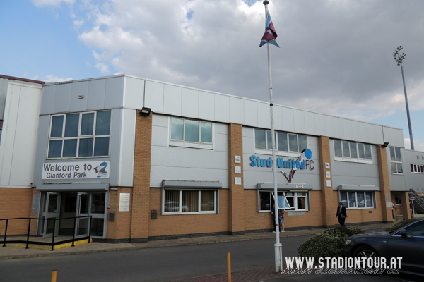 Glanford Park - Scunthorpe, Lincolnshire