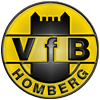 Wappen ehemals VfB Homberg 1889 Wappen ehemals VfB Homberg 1889