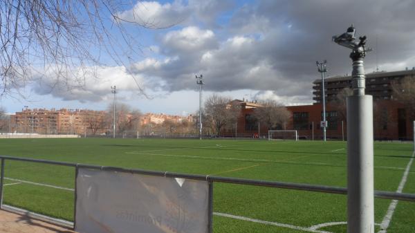 Campo de Fútbol Fuentelarreyna - Madrid, MD