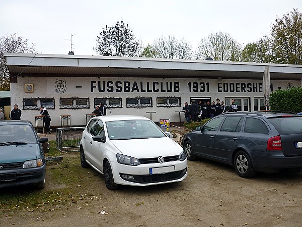 Sportplatz an der Staustufe  - Hattersheim/Main-Eddersheim