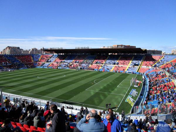 Estadi Ciutat de València - Valencia (València), VC