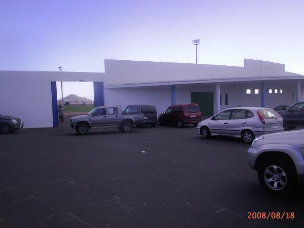 Estadio Municipal de Antigua - Antigua, Fuerteventura, CN