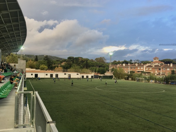 Estadio Municipal Bernat Coll - Arenys de Mar, CT