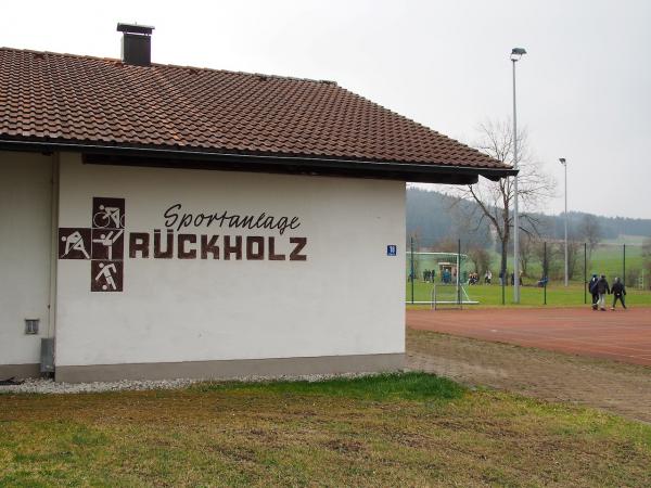 Sportplatz Rückholz - Rückholz