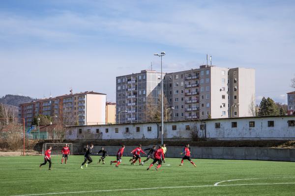 Fotbalový stadion Brumov hřiště 2 - Brumov