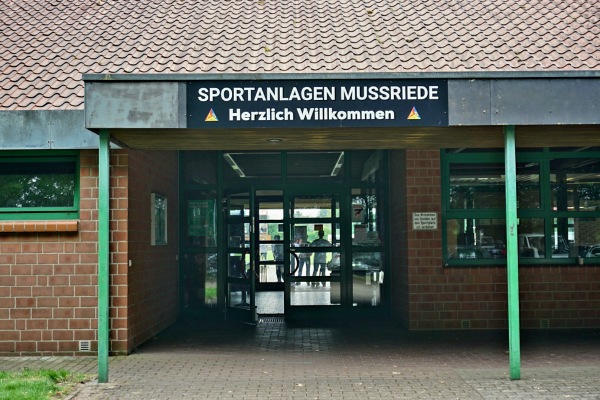 Mußriedestadion - Nienburg/Weser