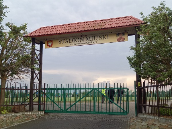 Stadion Miejski im. Kazimierza Górskiego w Kowalu - Kowal
