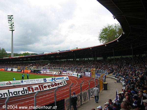 Erzgebirgsstadion (1950) - Aue-Bad Schlema