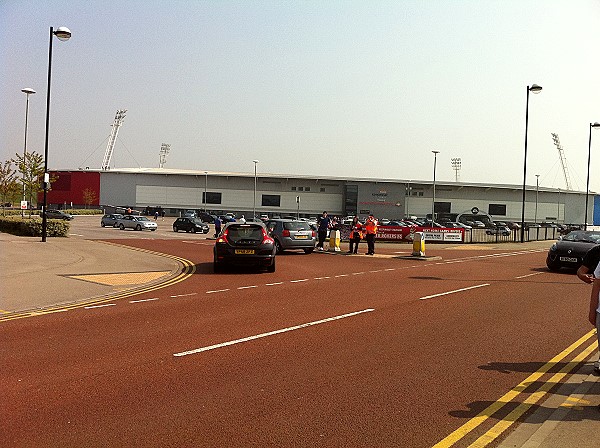 Keepmoat Stadium - Doncaster, South Yorkshire