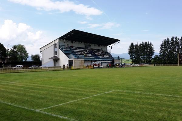 Stadion FK Slovan Žabokreky - Žabokreky