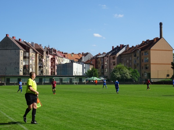 Hřište Máchovka - Děčín
