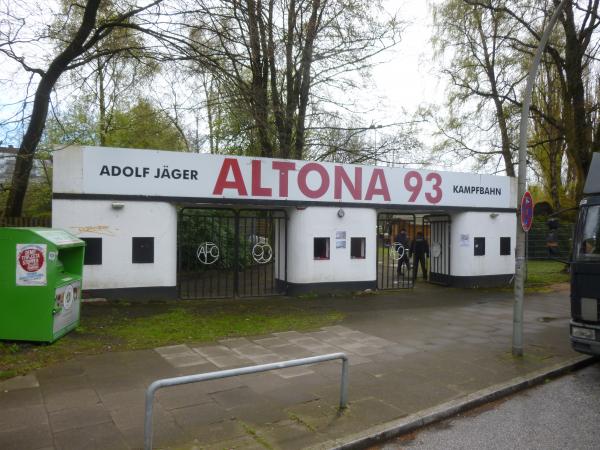 Adolf-Jäger-Kampfbahn - Hamburg-Ottensen