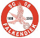 Wappen ehemals SG 08 Falkendiek Wappen ehemals SG 08 Falkendiek