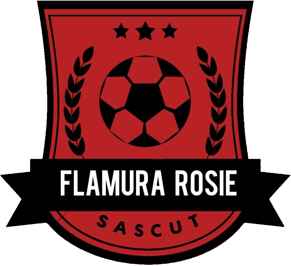 Wappen Flamura Roșie Sascut
