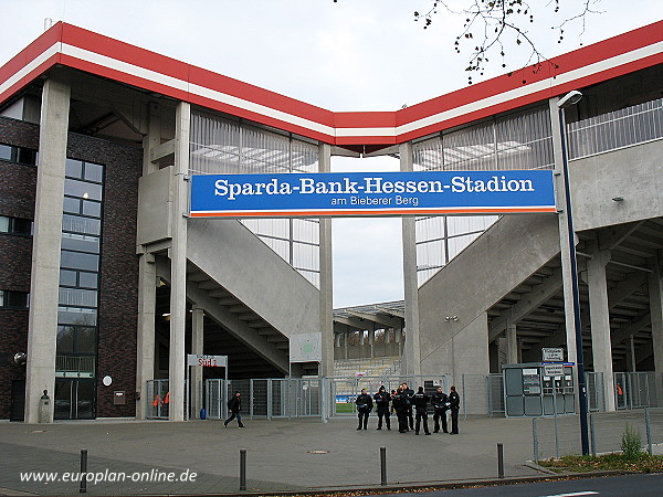 Stadion am Bieberer Berg - Offenbach/Main