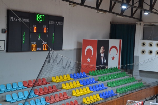 Lefkoşa Atatürk Spor Salonu - Lefkoşa (Nicosia)