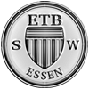 Wappen ehemals Essener TB Schwarz-Weiß 1900 Wappen ehemals Essener TB Schwarz-Weiß 1900