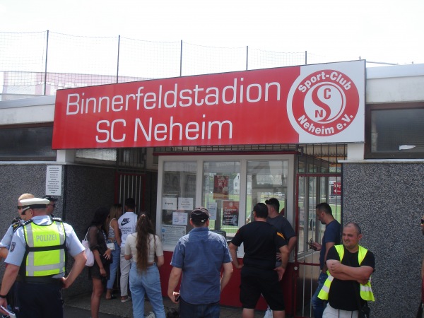 Sportzentrum Binnerfeld Platz 2 - Arnsberg-Neheim