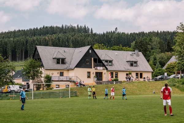Sportplatz Tannenberg - Tannenberg/Erzgebirge