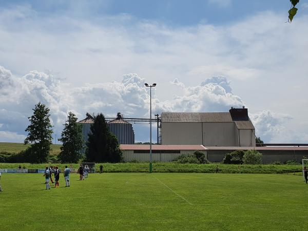 Sportplatz Bachstraße - Bernsdorf/Landkreis Zwickau-Hermsdorf