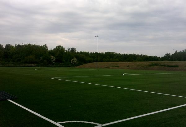 Sportanlage an den Bahnschranken B-Platz - Lübeck-Dänischburg