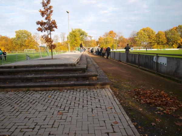 Preußen-Stadion im Sportzentrum Borghorst - Steinfurt-Borghorst