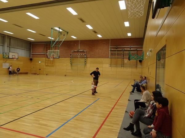 Sporthalle am Kagenmarkt - Wismar