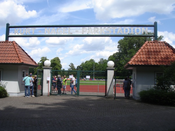 Kurt-Nagel-Parkstadion - Versmold