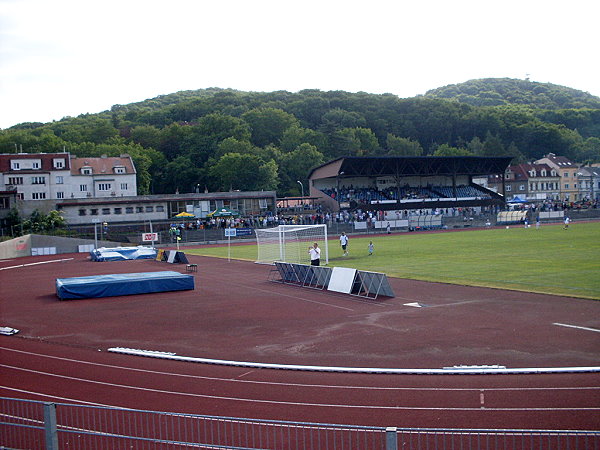 Městský stadion Ústí nad Labem - Ústí nad Labem