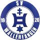 Wappen ehemals SV 1920 Wallerfangen  97197