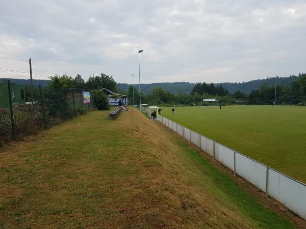 Sportplatz in der Muhlau - Wallmenroth