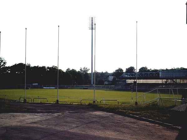 Stadion MOSiR w Wodzisławiu Śląskim - Wodzisław Śląski